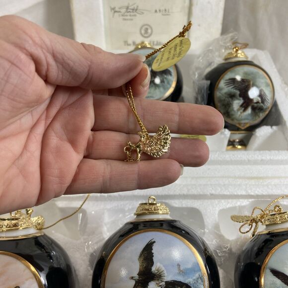 Bradford Editions 1999 America The Beautiful Ornament Collection Larry K. Martin - Picture 9 of 13